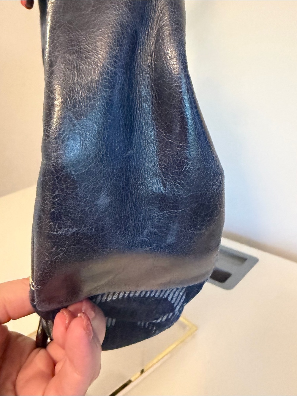 Coach Denim Poppy Hobo Bag - Picture 6 of 10